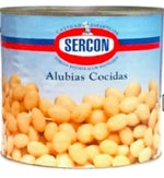 ALUBIA BLANCA COCIDA 3KG. SERCON