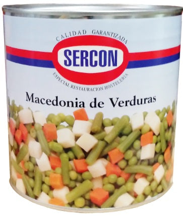 MACEDONIA VERDURAS 3KG SERCON