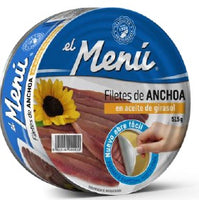 ANCHOA EL MENU 515 GRS