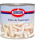 ESPARRAGOS TALLOS SERCON 3K