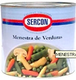 MENESTRA VERDURAS 3 KG. SERCON