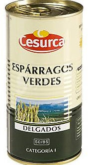 ESPARRAGOS TRIGUEROS CESURCA 1/2KG