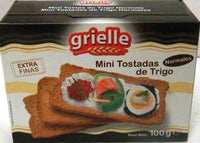 MINI TOSTA GRIELLE CANAPE 100 GRS