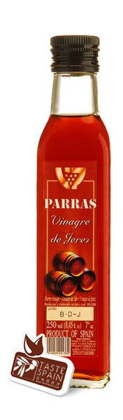 VINAGRE PARRA JEREZ 500 ML.