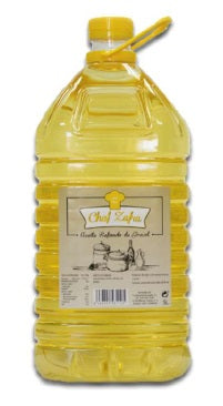 ACEITE GIRASOL 5 L.ZAFRA CHEFF(3) HACIENDA