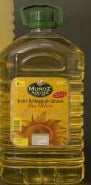 ACEITE GIRASOL .ALTO OLEICO 5 L. D.G.