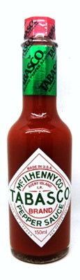 SALSA TABASCO 60 ML. ROJO