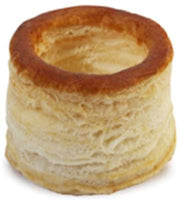 VOL-AU-VENT MINI 192 U. SALADO 38 MM