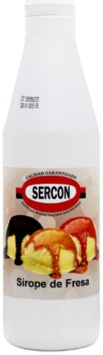 SIROPE SERCON FRESA 1,2 KG