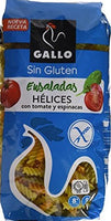 HELICES TRICOLOR S.GLUTEN 500 GRS
