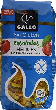 HELICES TRICOLOR S.GLUTEN 500 GRS