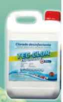 TEC - CLOR ESPUMANTE DESINFECTANTE 5 L