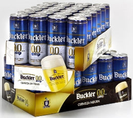 CERVEZA BUCKLER SIN ALCOHOL