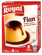 FLAN ROYAL DOBLE 8 FLANES