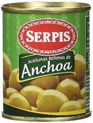 ACEITUNA RELL.VERDE SIN HUESO SERPIS 1-2 KG