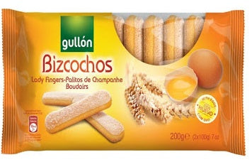 BIZCOCHO GULLON 12X200 GRS