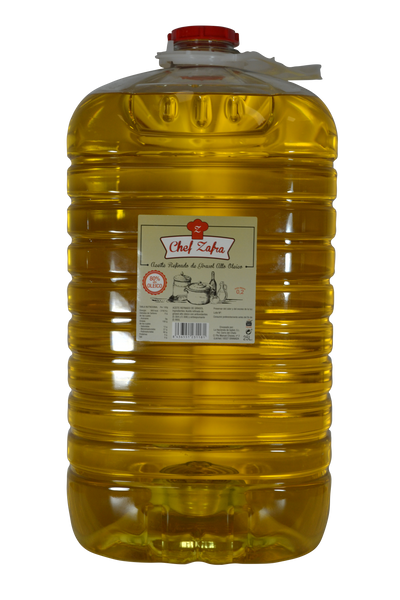 ACEITE DE GIRASOL ALTO OLEICO 80 25L  CHEF ZAFRA