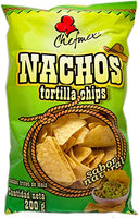 NACHOS TIENDA 200GRS