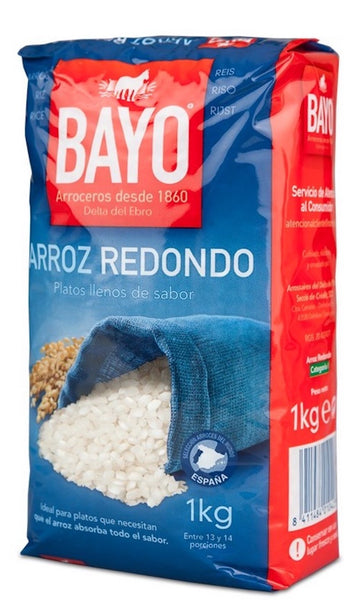 ARROZ REDONDO EXTRA BAYO