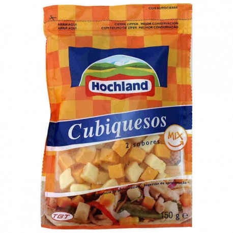 QUESO CUBIQUESOS MIX H 150 GRS